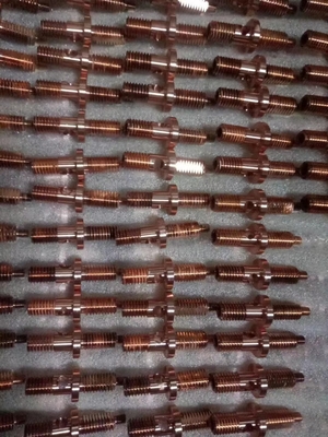 Armi da fuoco Parti di lavorazione CNC Placcatura Tornitura CNC Parti di fresatura Ottone