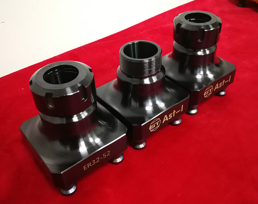 3 / 4/5 dispositivi d'acciaio Superhard della fresatrice di precisione dei dispositivi di pressione di CNC di asse