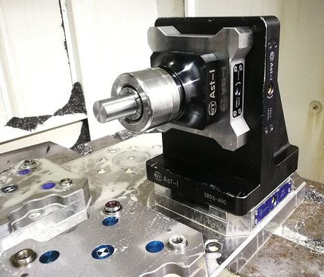 Dispositivi d'acciaio Superhard tutto e 3 le/4/5 mandrini di anello di asse ER32-52 della fresatrice di CNC