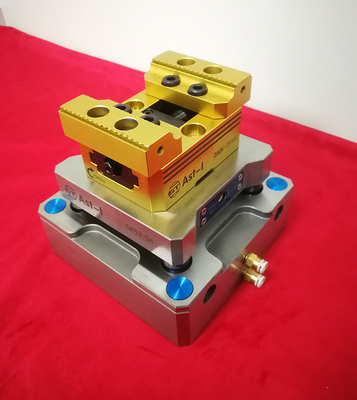 Dispositivo trasformista preciso di CNC pneumatico per lavorare di CNC di 5 assi