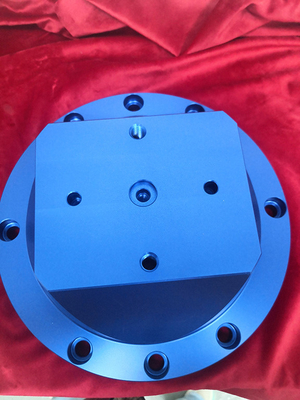 supporto e sistemi di bloccaggio della colonna montante di CNC di 96mm multi per una colonna montante di 5 assi