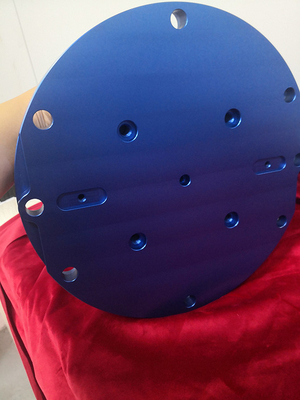 supporto e sistemi di bloccaggio della colonna montante di CNC di 96mm multi per una colonna montante di 5 assi