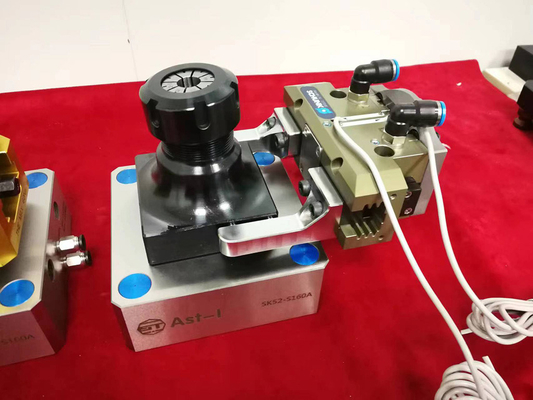Vice pneumatico di pressione meccanico dell'aria di automazione dei vice della macchina di CNC di precisione