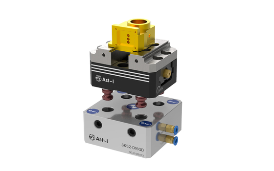 Vice autocentrante del vice pneumatico flessibile dell'aria per CNC Workholding