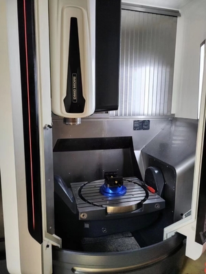 Vice auto--Centerning alto di Precistion e dispositivo manuale 4hole per CNC 5axis che lavora da 96 serie