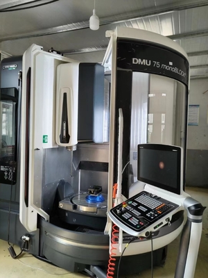 Vice auto--Centerning alto di Precistion e dispositivo manuale 4hole per CNC 5axis che lavora da 96 serie