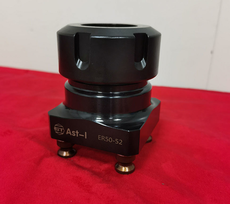 Il tipo di E-R si raccoglie per fresatura ed il diametro rotondo del morsetto si separa l'anello thecommercially disponibile ER50-52 di E R