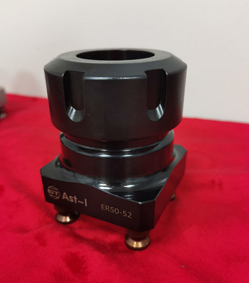 Il tipo di E-R si raccoglie per fresatura ed il diametro rotondo del morsetto si separa l'anello thecommercially disponibile ER50-52 di E R