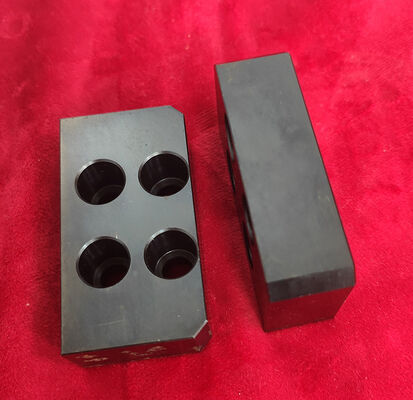 Fabbricazione manuale di assi di blocco con forza di blocco di 18KN e precisione di ripetizione di 0,005 mm per la lavorazione CNC