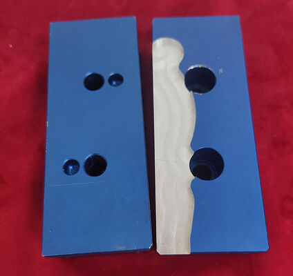 Fabbricazione in acciaio indurito con forza di blocco di 18KN e precisione di ripetizione di 0,005 mm per la lavorazione CNC