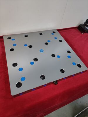 OEM 18KN Forza di bloccaggio 5 assi Fabbrica di fissaggio CNC Fabbrica di fissaggio CNC che offre stabilità del pezzo di lavoro e fissaggio nelle linee di produzione