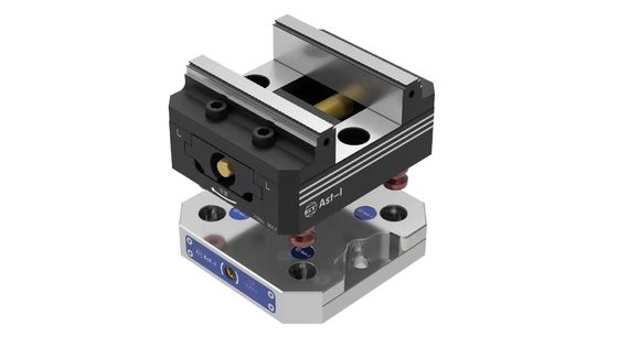 Morsa autocentrante manuale Morsa per fresatura CNC a 5 assi Cambio rapido