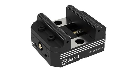 Morsa modulare di precisione in acciaio Morsa per fresatura rotativa CNC per fresatrice CNC