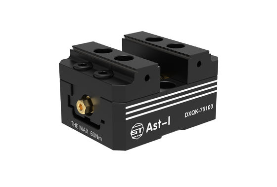 Morsa autocentrante precisa da 155 mm Morsa da fresatura CNC 5 assi 75100