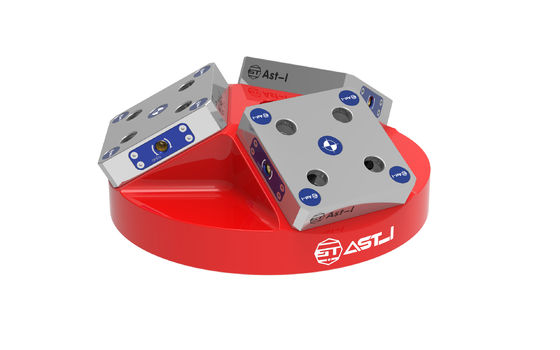 Dispositivo di fissaggio manuale a punto zero manuale a 5 assi CNC flessibile HRC