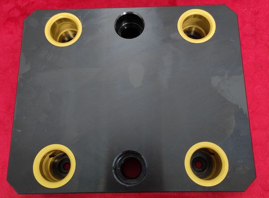 Morsetto a cambio rapido in alluminio a 5 assi 96 mm 0,005 mm 22KN