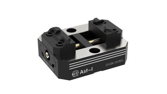 Morsa rotativa del quarto asse di CNC dell'acciaio legato di precisione per la fresatrice