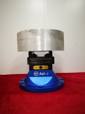 Morsa autocentrante di precisione manuale a 5 assi con bloccaggio del pezzo montante