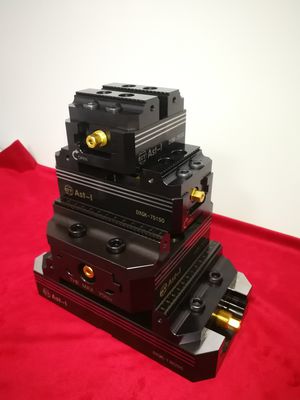 Morsa a 5 assi da 0,02 mm Maual 60Nm Morsa autocentrante 75100