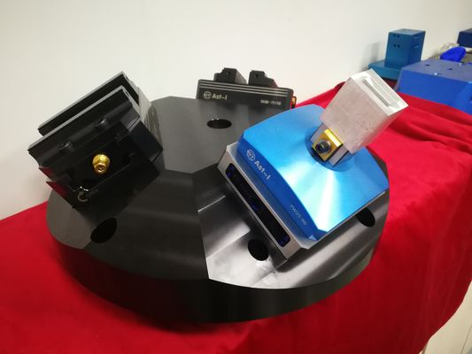 Dispositivi di fissaggio a coda di rondine in alluminio CNC per macchina riser a 5 assi