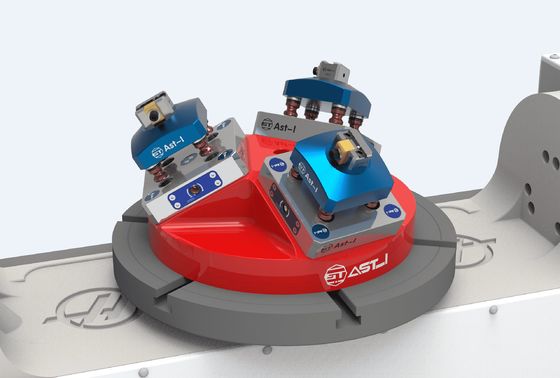 Fissaggio a coda di rondine metrico a 5 assi Materiale in alluminio super duro preciso