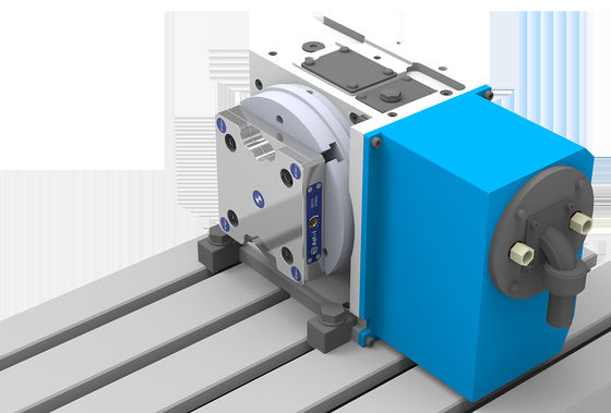 Posizionamento del punto zero manuale a 4 assi del dispositivo di bloccaggio del pezzo CNC magnetico in acciaio