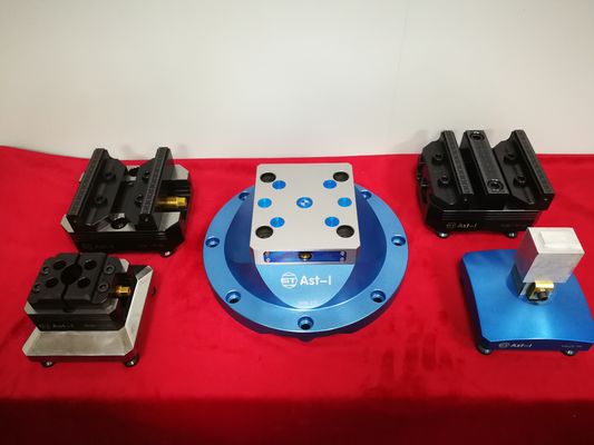 Cambio rapido di posizionamento del dispositivo di fissaggio del pezzo CNC autocentrante 18KN