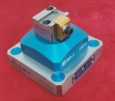 Dispositivo flessibile a coda di rondine Dispositivo per macchine utensili a 4 assi in alluminio