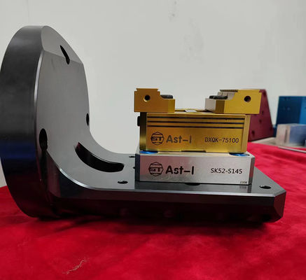 Morsa autocentrante di precisione temprata a 5 assi in titanio 75100T