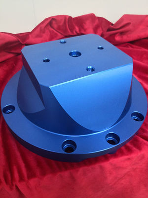 supporto e sistemi di bloccaggio della colonna montante di CNC di 96mm multi per una colonna montante di 5 assi