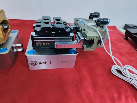 Vice pneumatico di pressione allo zero assoluto pneumatico d'acciaio duro dell'aria del pallet 0.005mm