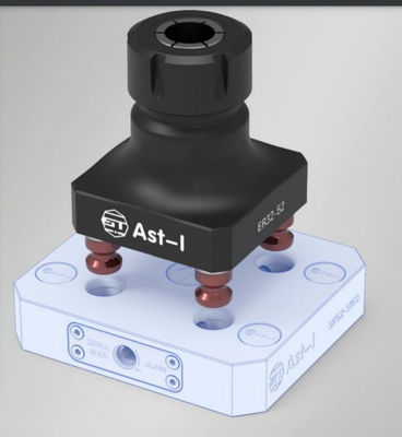 Tipo d'acciaio Superhard di ER dei dispositivi della fresatrice di precisione per la pressione di CNC di 3/4/5 assi